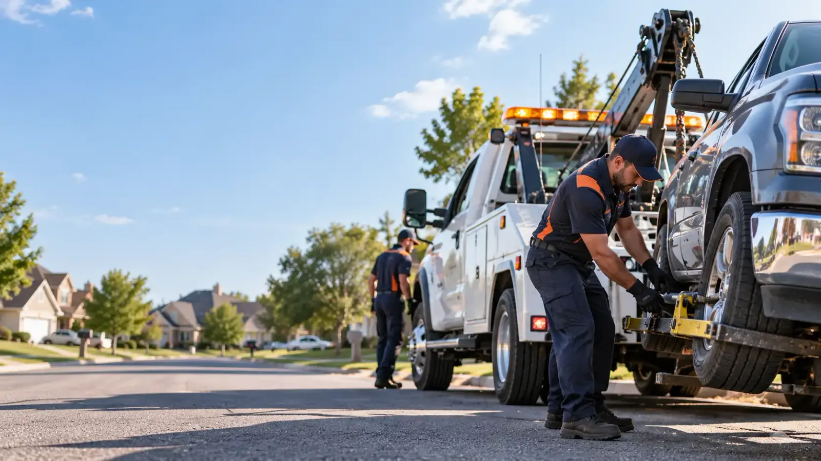 Wheel Lift Towing in Ridgefield, NJ